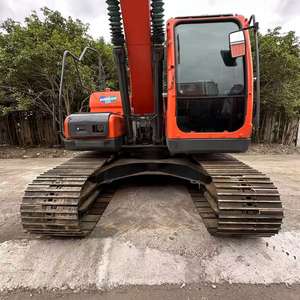 Excavadora de orugas hidráulica DOOSAN de segunda mano de 15 toneladas, excavadora de orugas con motor de núcleo, componentes de motor a la venta - Product Image 1