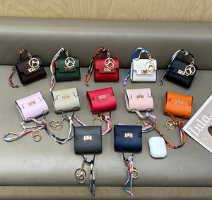 Nouveau Mini porte-monnaie porte-clés sacs <span class=keywords><strong>à</strong></span> main breloques accessoire luxe blanc Designer PU <span class=keywords><strong>rouge</strong></span> <span class=keywords><strong>à</strong></span> lèvres sac en cuir porte-clés sac <span class=keywords><strong>à</strong></span> main porte-clés breloque - Product Image 6
