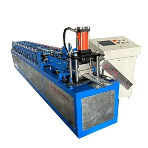 High quality Roller Shutter Making Machine/ Roll-up Door Cold Roll Forming Machine with punching holes