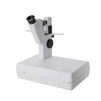 Lentimètre manuel CP-1B avec base de serrage métallique réglable, instrument optique portable blanc Aist Optics