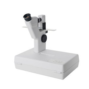 Manual Lensmeter with Adjustable Lens & Metal Clamp Base – White Portable <b>Optic</b> <b>Instrument</b>, Aist <b>Optics</b> - Product Image 4