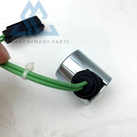 Bobine solénoïde 24V 218-9894 2189894 pour moteur CATERPILLAR 3056 3516 C18 Excavateur 320C 350 365C 375 385B 5230B