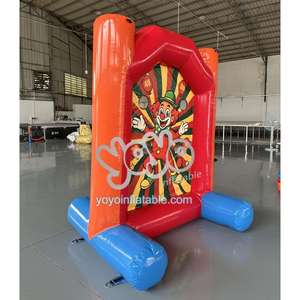 Juego Deportivo Interactivo Inflable 6 en 1, Juego de Tiro al Blanco para Niños, Juego de Tres en Raya, Suministro de Alquiler para Fábrica - Product Image 3