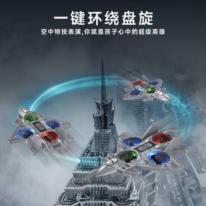 Avion RC en mousse pour le dropshipping Shopify, longue autonomie, maintien d'altitude, figures acrobatiques, rotation à 360 degrés, jouet - Product Image 4