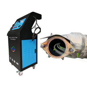 Máquina de Limpieza a Vapor Portátil Marrón, <span class=keywords><strong>Catalizador</strong></span> para Automóviles, Convertidor Catalítico DPF, Máquina de Limpieza de Motores - Product Image 1