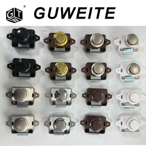 Caravan & RV đẩy nút khóa tủ đẩy khóa tủ Door Knob Latch cho động cơ nhà cắm trại du lịch Trailer - Product Image 2