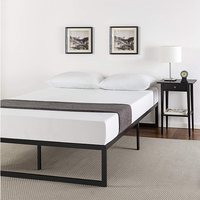 Sommier simple en métal pour hôtel