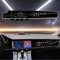 Lecteur multimédia automobile Android, écran partagé, DSP stéréo, USB, GPS intégré, écran tactile, montage sur tableau de bord pour Panamera 970 (2009-2016)