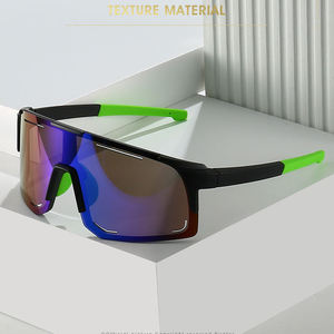 Nouvelles lunettes d'extérieur vélo coupe-vent hommes cyclisme lunettes de <span class=keywords><strong>soleil</strong></span> unisexe personnalisé sport lunettes de <span class=keywords><strong>soleil</strong></span> Uv400 vente en gros - Product Image 4