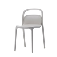 Fenglian — Chaise de salle à manger en plastique, meuble de Restaurant, Design célèbre, empilable, à bas prix
