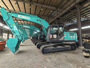 รถขุดมือสองคุณภาพดี Kobelco SK210 SK200-8 ขนาด 21 ตัน เครื่องจักรสำหรับงานดิน ราคาดีที่สุด ขายดี พร้อมมาตรฐานปล่อยมลพิษ EPA - Product Image 1