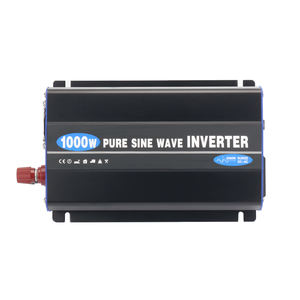 Onduleur à onde sinusoïdale hors réseau à haute fréquence solaire de <span class=keywords><strong>1000</strong></span> <span class=keywords><strong>Watts</strong></span> pour convertir <span class=keywords><strong>1000</strong></span> W DC12V 24V en AC 220V 110V,1KW - Product Image 2