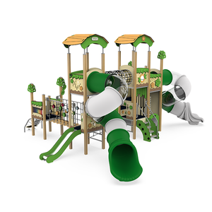 Équipement de <span class=keywords><strong>jeux</strong></span> extérieur de grande taille pour enfants, aire de <span class=keywords><strong>jeux</strong></span> pour enfants, toboggan à vendre - Product Image 1