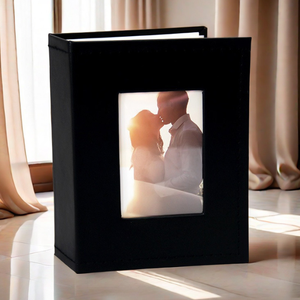 <span class=keywords><strong>Album</strong></span> photo de mariage en cuir PU Offre Spéciale 100 poches pour photos de 6 pouces et <span class=keywords><strong>10x15</strong></span> cm Capacité de 4x6 pouces - Product Image 4