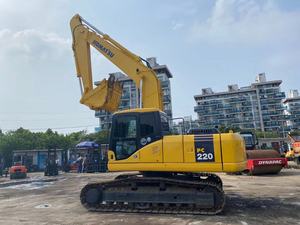 Excavatrice Komatsu d'occasion d'origine japonaise, modèle PC220-7, excavatrice hydraulique sur chenilles de 22 tonnes, PC220-7 à vendre - Product Image 1