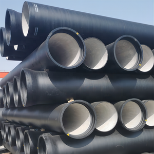 Vente directe d'usine bas prix ISO 2531 EN545 EN598 K9 C40 C30 C25 tuyau d'eau en fonte ductile - Product Image 4