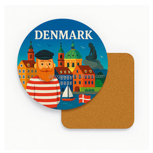 Vente en gros Sous-verres Deutschland Tourisme Souvenirs la Cathédrale Ville Cologne Souvenirs Koln Sous-verres Allemagne Voyage Souvenirs - Product Image 5