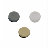 3D Analog Joystick Thumbstick Grips Cover Button Replacement Repair Part pour Nintendo New 3DS XL/LL 3DSXL 3DSLL 2DS Made Plastic