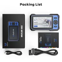 Outil de diagnostic automobile MUCAR 682 2026, scanner OBD2, lecteur de codes de réinitialisation pour tous les systèmes (20+), lecteur de codes de réinitialisation