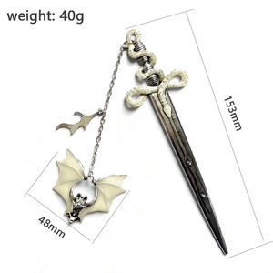 Marque-page en métal personnalisé en <span class=keywords><strong>laiton</strong></span> <span class=keywords><strong>doré</strong></span> avec logo en émail doux et mignon, marque-page en métal personnalisé, marque-pages personnalisés pour livres - Product Image 6