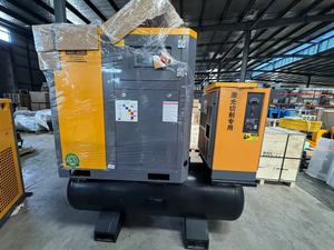 Kalors 15Hp 11Kw compressore d'aria a vite industriale stazionario con serbatoio dell'essiccatore dell'aria - Product Image 4