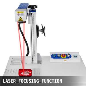 Sihao nouvelle Machine d'impression laser de type fendu Portable 20W-100W 300mm * 300mm dispositif de marquage prix compétitif Jcz DWG DST - Product Image 5