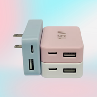 Accessoires pour téléphone, adaptateur de chargeur rapide Type-C 20W avec PD 3.0 SCP et OTP pour téléphones mobiles