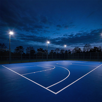 Revêtement Acrylique Hydrofuge Écologique Antidérapant Haute Élasticité pour Terrains de Sport – Idéal pour les Terrains de Pickleball et de Tennis