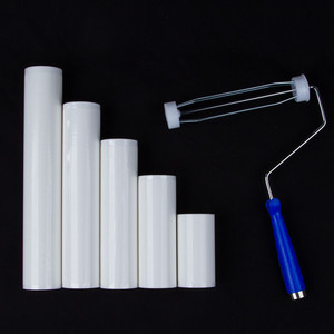 Vendita Calda 4 di pollice Pe Per Camere Bianche <span class=keywords><strong>Lavabile</strong></span> Lint Pulizia <span class=keywords><strong>Rullo</strong></span> Appiccicoso Per Piano Industriale - Product Image 1