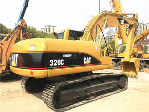 Excavadora Caterpillar320C Cralwer de Japón Original de alta calidad usada CAT 312 312D 312E 313 315 315D 318D 320B 320C 320D en stock - Product Image 2