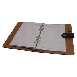 Cadeaux d'entreprise, carnet personnalisé de haute qualité, carnet simple à reliure, carnet personnalisé de haute qualité avec gaufrage - Product Image 5