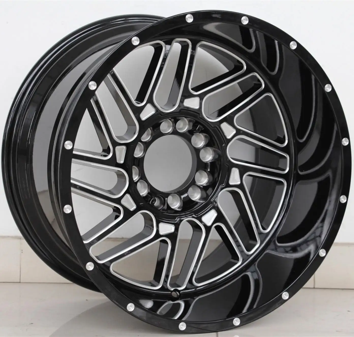 Off Road Alloy Wheel Rims 4X4 Wheel Best Wheel 20/22 Inch For Suv ET -76