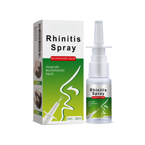 Spray nasal à base de plantes pour soulager et apaiser le nez, avec vitamine E, vente en gros OEM - Product Image 1