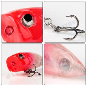 LETOYO Mini Senuelo Popper Leurre 3D Bionic Fishing Eye Sea Bass Poisson d'eau douce Saumon Tilapia Bream ABS Printed River Fishing - Product Image 5