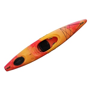 NUEVO <span class=keywords><strong>Kayak</strong></span> Individual de Plástico para Aguas Bravas, <span class=keywords><strong>Kayak</strong></span> de Recreo para Aguas Bravas - Product Image 1