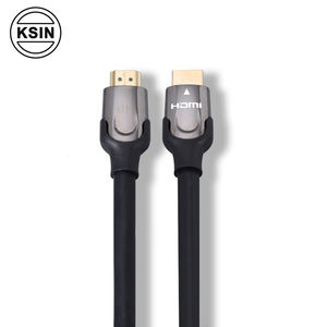 Cable <span class=keywords><strong>HDMI</strong></span> Ultra alta velocidad, 1m, 2m, 3m, 5m, 8m, <span class=keywords><strong>10m</strong></span>, 15m, 8K, 48gbps, vídeo 3D chapado en oro - Product Image 4