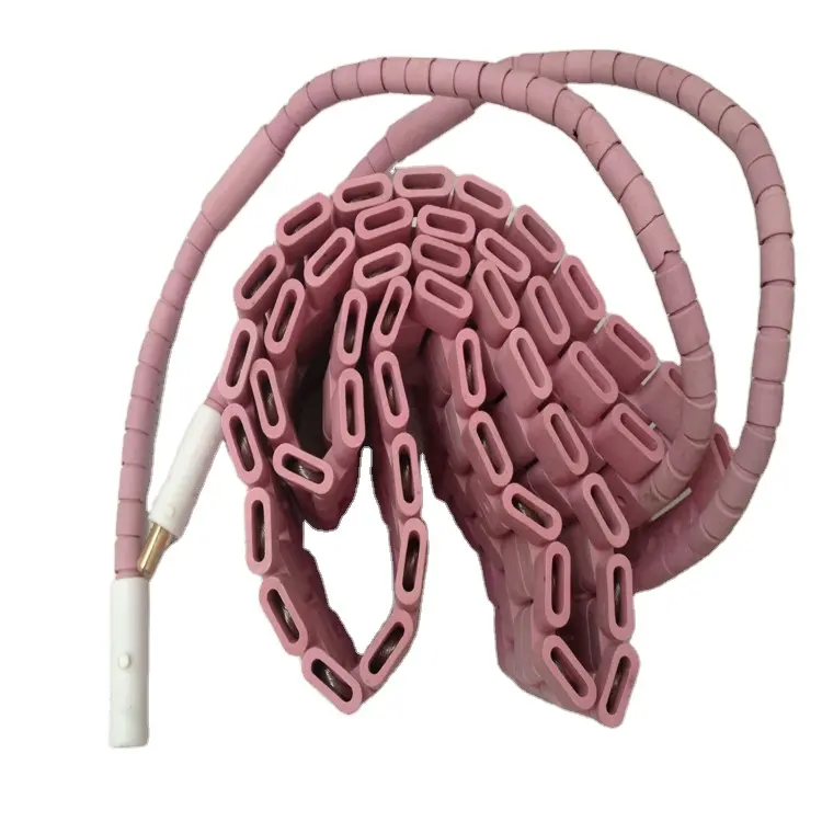 1100 도 전 난방 고품질 밧줄 세라믹 난방 패드