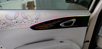 24 lumières RGBIC multicolores, éclairage ambiant pour Geely 2025 Star Wish Star Rain Edition, contrôle par application, plug-and-play, IP65