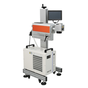 Máquina de codificación láser UV de 5W de alta resolución, máquina de grabado láser refrigerada por agua para marcar matriz de datos en vidrio/aluminio - Product Image 1