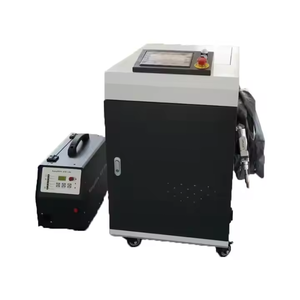 Machine portative de nettoyage de laser de la fibre 1500W pour des machines de soudure de coupe de nettoyage en métal d'acier inoxydable - Product Image 2