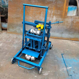 Semi Automatic <strong>Blocks</strong> And Bricks <strong>Making</strong> <strong>Machines</strong> Cement <strong>Block</strong> <strong>Making</strong> <strong>Machines</strong> Price Hollow <strong>Block</strong> <strong>Making</strong> <strong>Machine</strong> Cement - Product Image 2