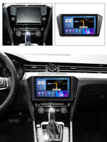 MEKEDE M200s Lecteur DVD audio de voiture Android 8 cœurs 2+32g Écran IPS pour VW Passat B8 Magotan Voiture BT Wifi