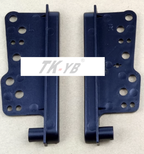 Cornice in Plastica per Autoradio DVD a Doppio Din, Pannello Laterale per Cruscotto Universale per <span class=keywords><strong>TOYOTA</strong></span> Hilux Prado <span class=keywords><strong>Corolla</strong></span> <span class=keywords><strong>Rav4</strong></span> - Product Image 3