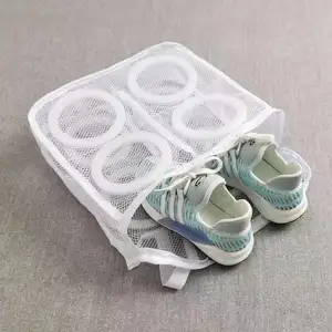 Sac de lavage en maille/séchage de chaussures, pour le Sport, les baskets, le <span class=keywords><strong>Tennis</strong></span>, étanche, de haute qualité, à bas prix, 1 unité - Product Image 2