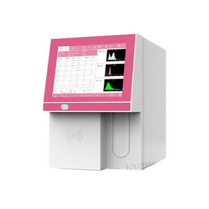 جهاز دراسة الدم الذكي WBC لوضع القط والكلب والخنزير من 3 أجزاء آلي بالكامل بوصة جهاز تحليل أمراض الدم للبيطرية - Product Image 3