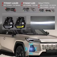 Kit de feux antibrouillard avant modifiés JC pour Toyota RAV4 2026, éclairage blanc/jaune, assemblage domestique Weilanda
