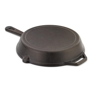 Padella Classica in Ghisa da 30 cm (12 Pollici) Compatibile con Induzione, Fondo Piatto, per Griglia a Gas, Utensili da Cucina, <span class=keywords><strong>Accordo</strong></span> OEM - Product Image 4