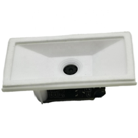 Module de lecteur de codes-barres 1D 2D QR intégré au kiosque, RS232 USB UART TTL, mini, ultra-fin, pour écran de distributeur automatique et gestion des stocks
