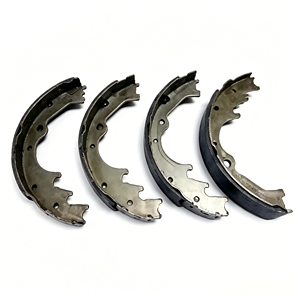 Pièces de freinage automobile en gros OEM 894479706 Plaquettes de frein à tambour arrière robustes pour camion léger Isuzu ELF NKR NPR - Product Image 2