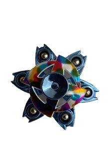 Nhà Máy 2022 New Dual-Hai Lớp Thần Tài <span class=keywords><strong>Spinner</strong></span> Tốc Độ Cao Tay Spinners Cảm Giác Thần Tài Đồ Chơi Cho Giảm Căng Thẳng Cho Người Lớn Trẻ Em - Product Image 4